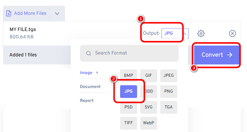 Output JPG Convert Freeconvert
