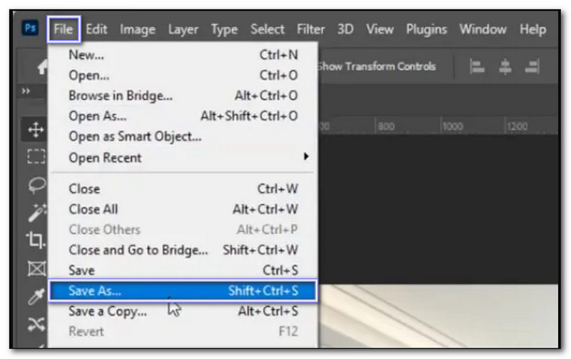 PhotoshopでAviFをPngに変換する