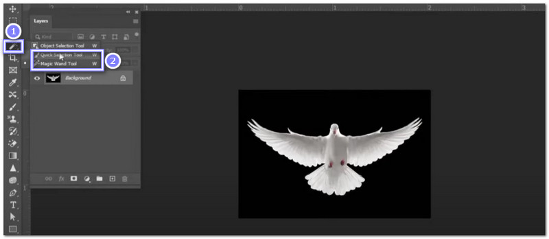 Photoshop Rimuovi sfondo GIF