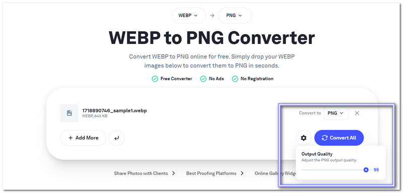 Picflow Convert Webp to Png Online