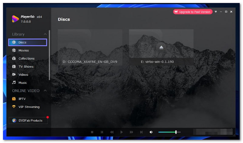 Reproducir DVD en una computadora portátil con Playerfab