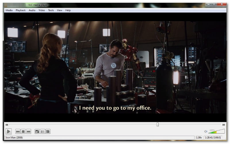 Riproduci file M2ts con VLC