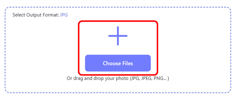 Plus Choose Files Button Avaide