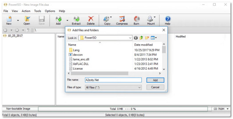 Poweriso Beste ISO-montagesoftware