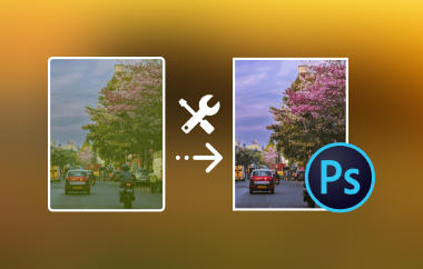 Vanhojen valokuvien palauttaminen Photoshop S:ssä