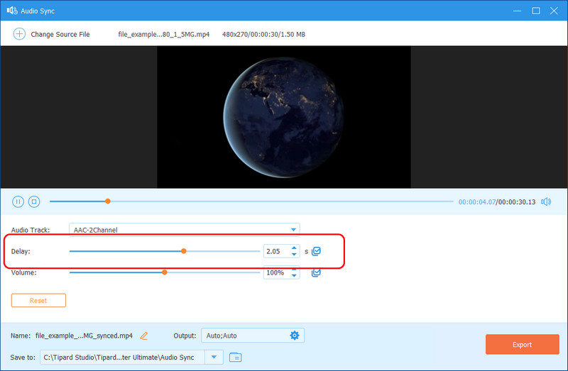 Slider to Sync