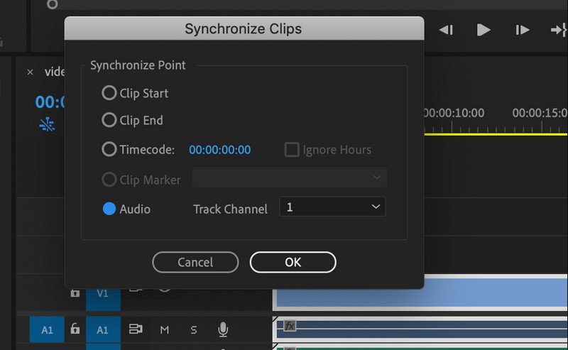 Syncronized Clip