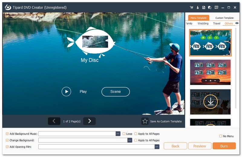 Tipard Dvd Creator Best Dvd Burner
