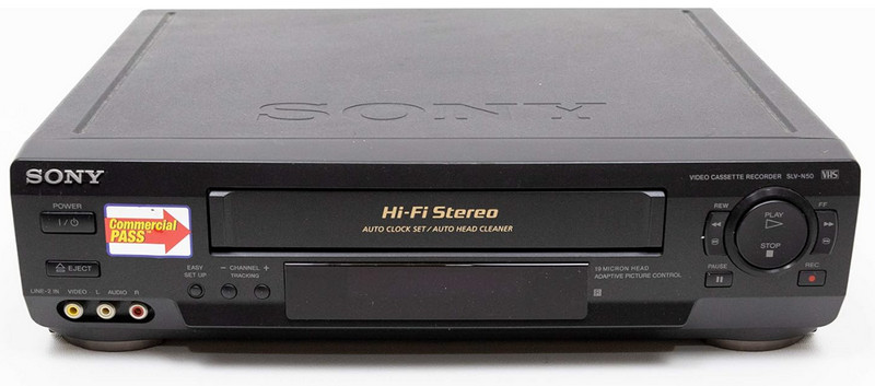 Lettore VHS