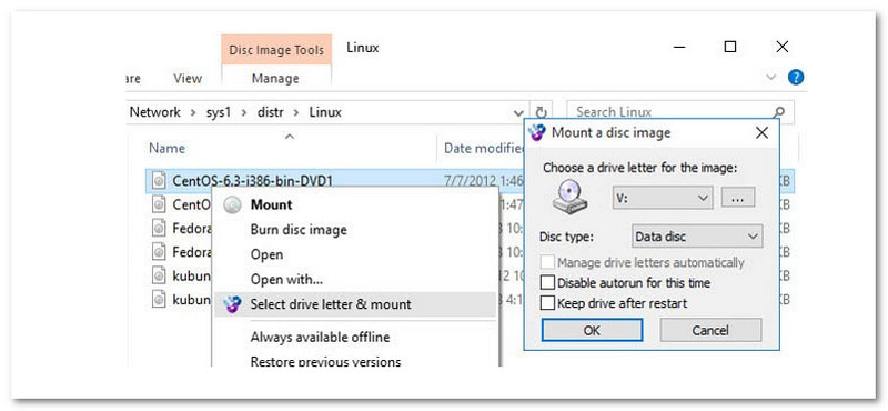 Wincdemu Beste ISO Mounter Software