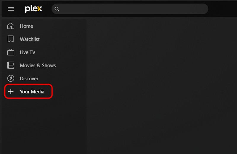 Tu sección de medios Plex
