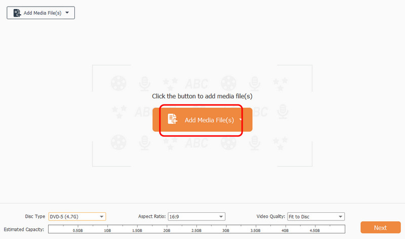 Add Files Button Tipard