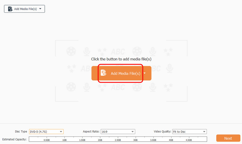 Add Media Files Tipard