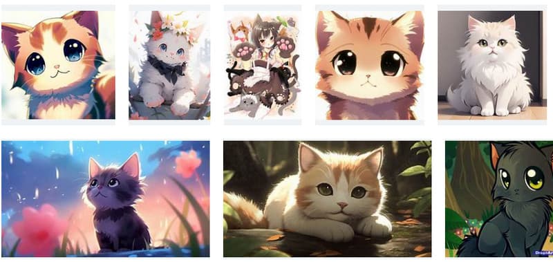 Anime Cat Pfp