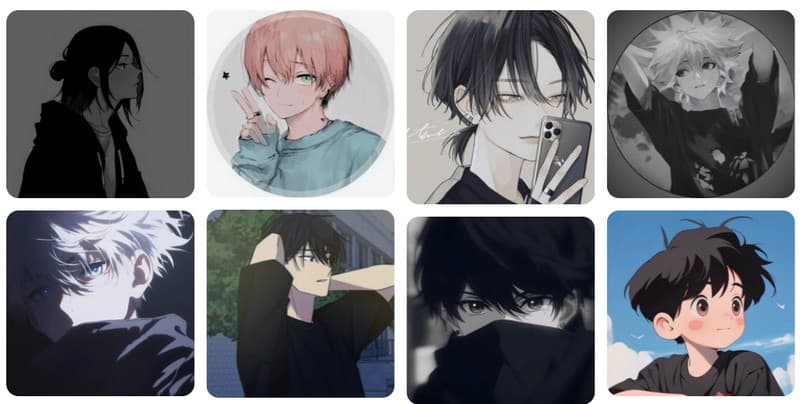 Anime Pfp Boy
