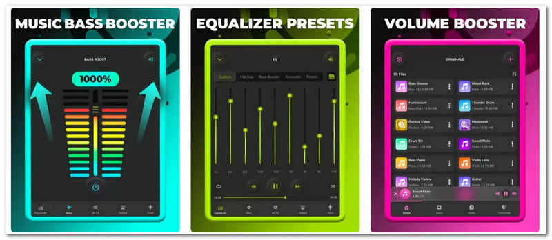 Amplificatore di volume Audiofix su Android e iPhone