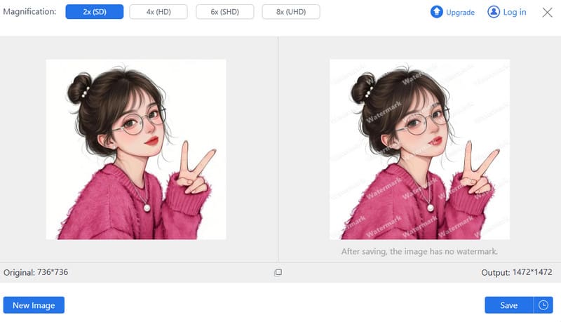 Avaide Image Upscaler