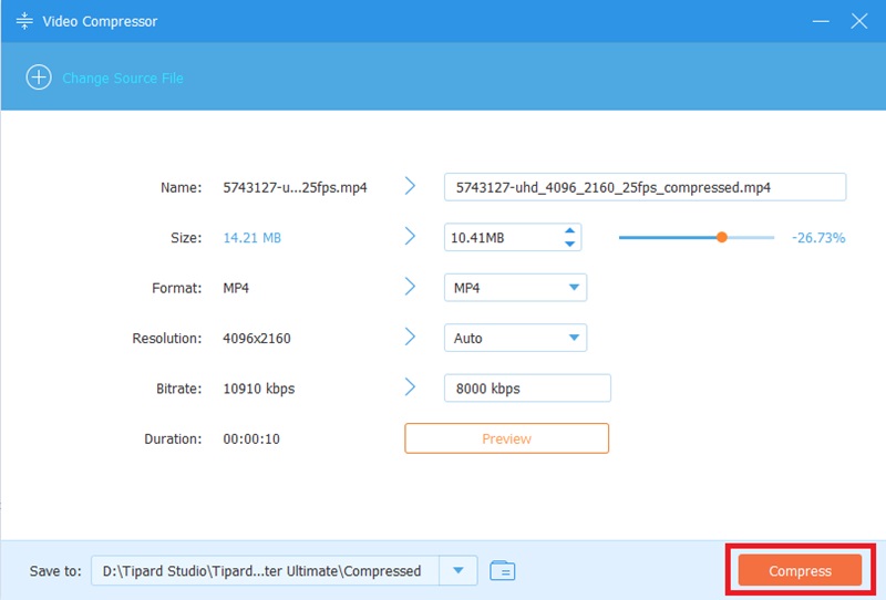برنامج Aviade لضغط فيديوهات الآيفون
