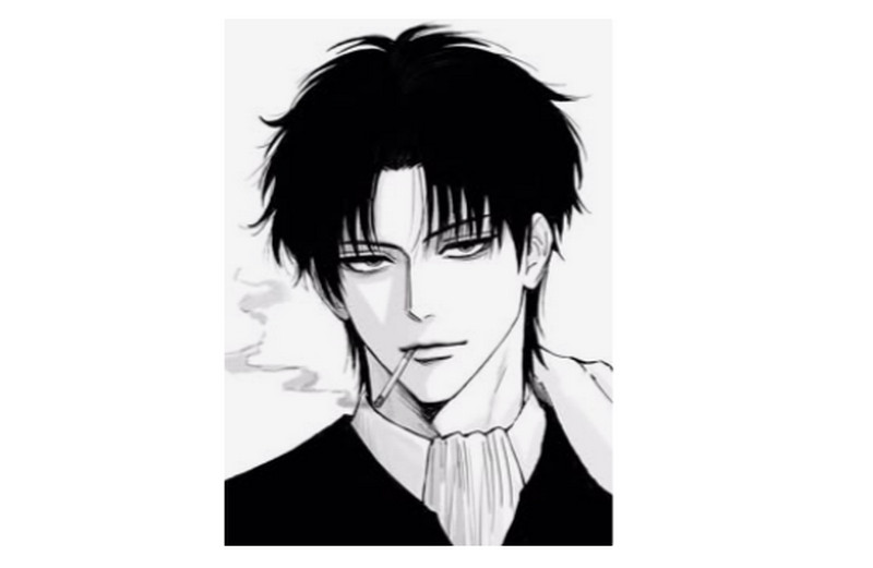Μαύρο και άσπρο Anime Pfp