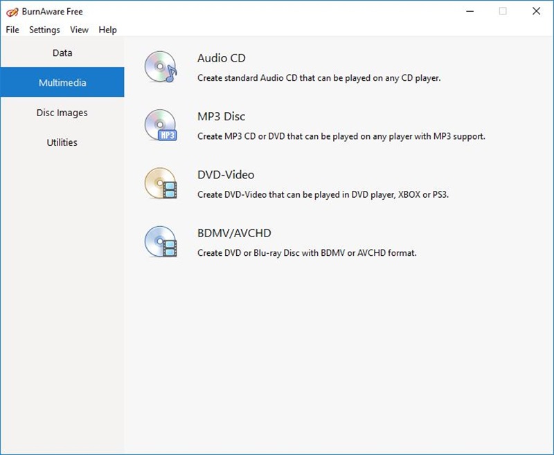 Burnaware DVD刻录机