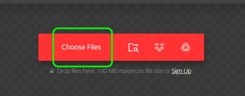 फ़ाइलें चुनें Convertio