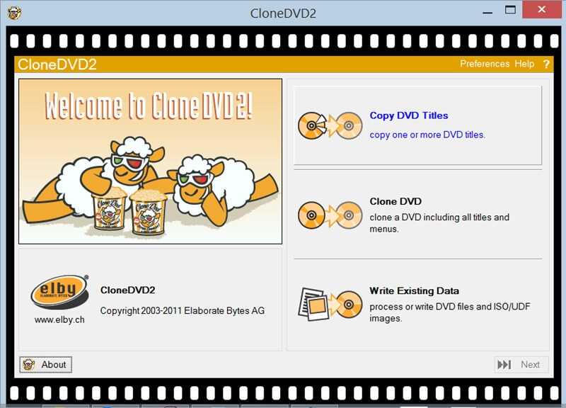 克隆DVD