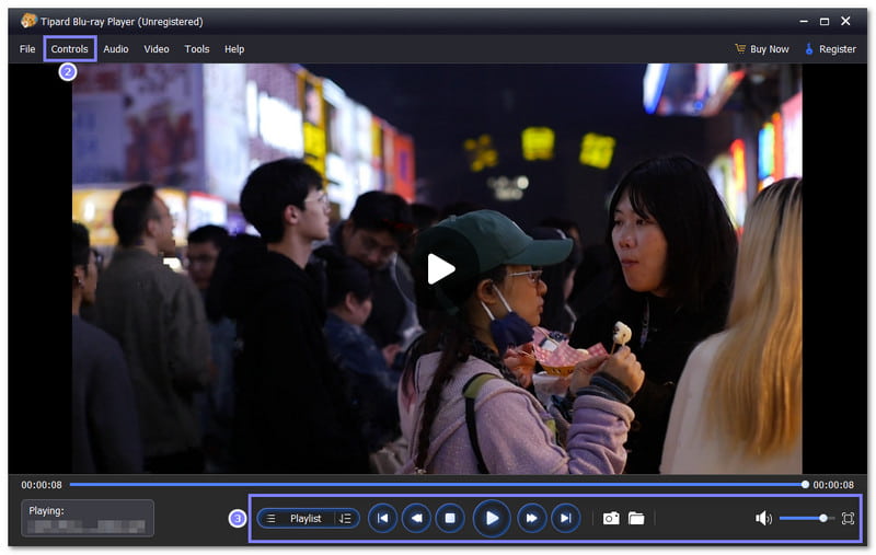 Control The Video You Are Watching