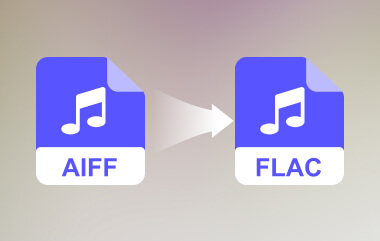 Convert Aiff to Flac S