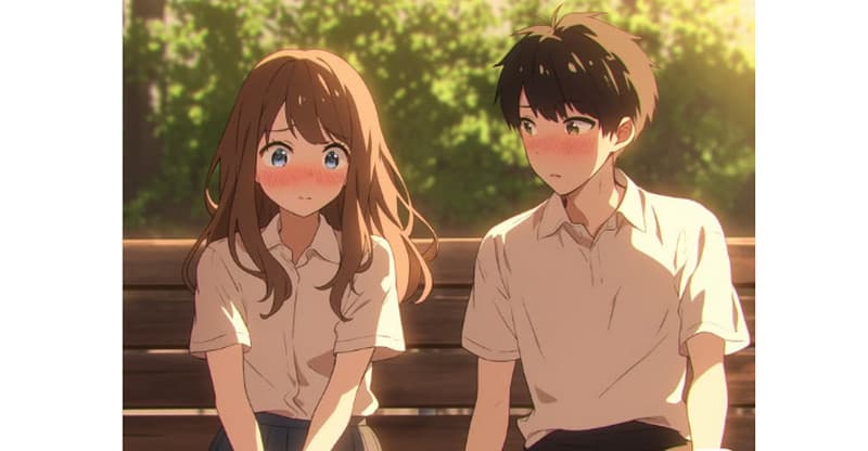 Ζευγάρι Anime Pfp