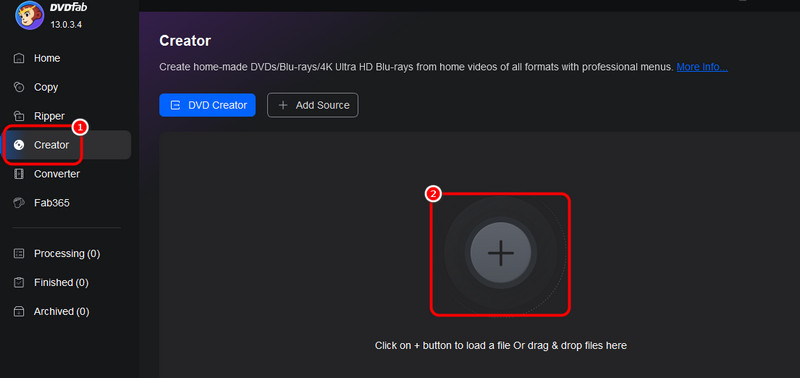 Creator Plus Dvdfab