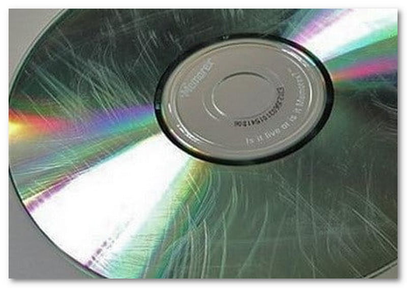 Disc Is Dirty Or Damaged
