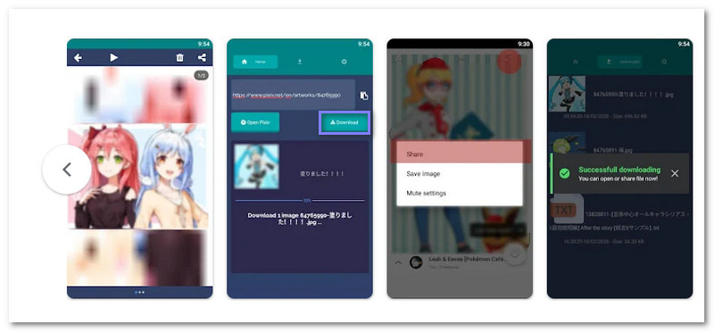 Downloader For Pixiv Download Pixiv Gif