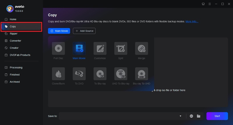 DVDfab 软件