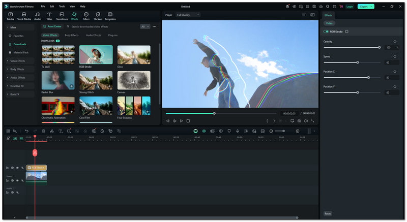 Effects And Templates