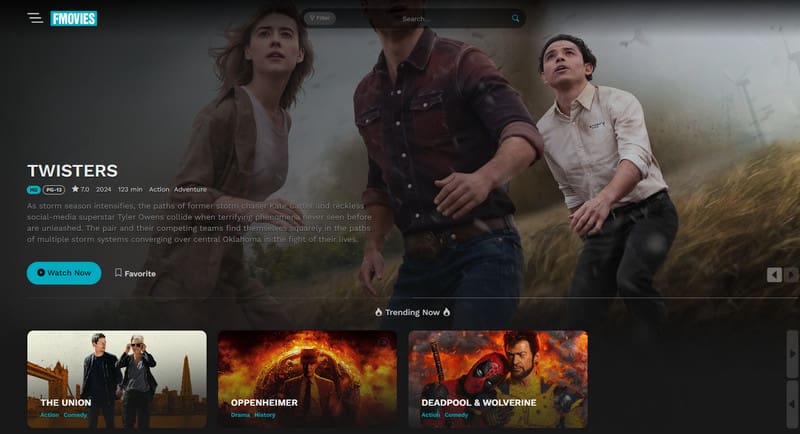 Alternativní filmy k filmům Gomovies