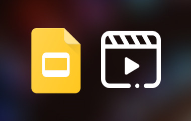 Google Slides Video Format