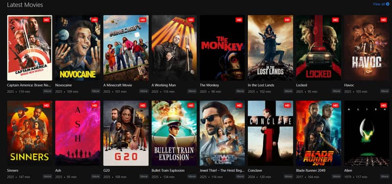Alternativní filmy k filmům k filmům k filmům
