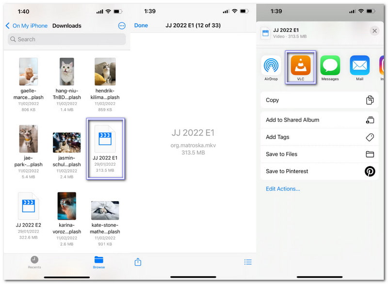 Jak přehrávat MKV na iPhone bez jejich konverze
