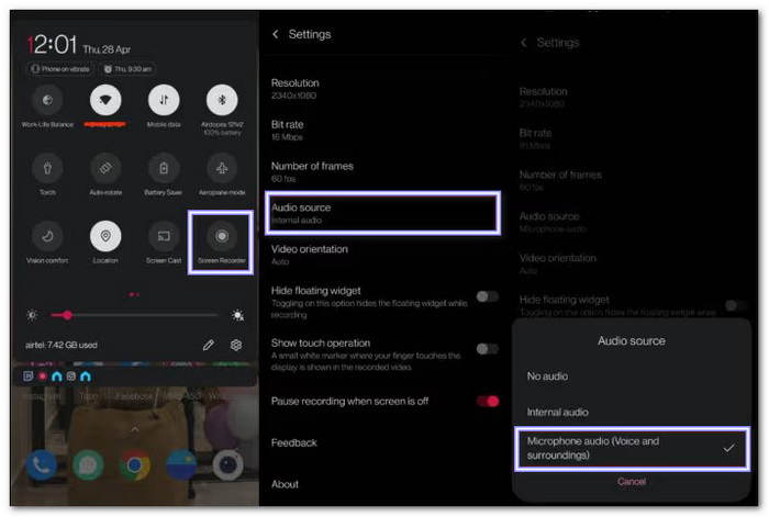 How to Record WhatsApp Video Call on Android