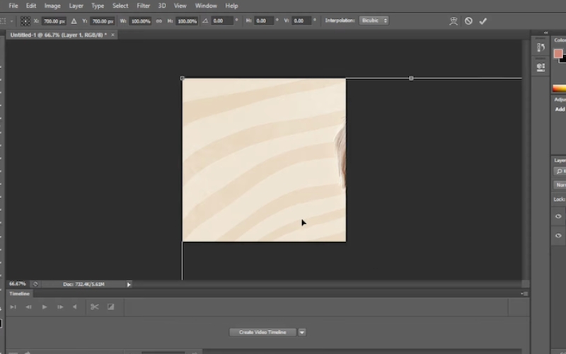 Ubah Ukuran Gambar di Photoshop