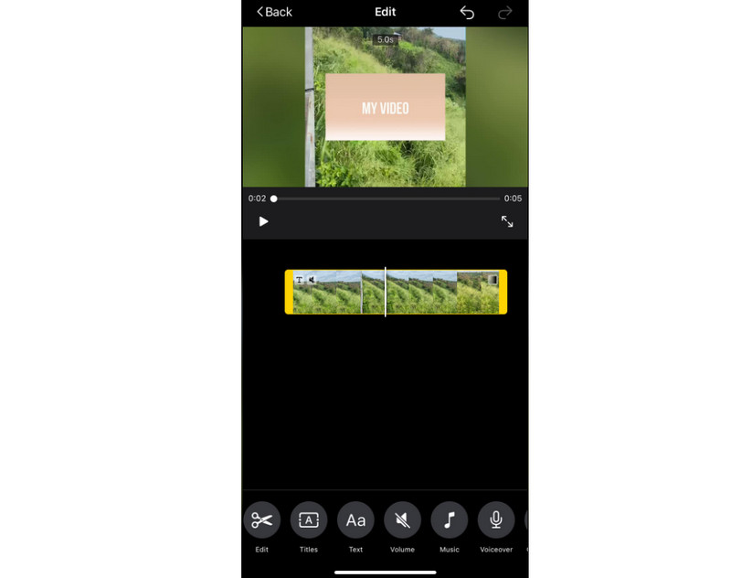 iMovie Dji 编辑器