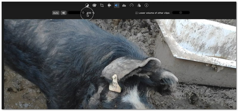 iMovie Video Volume Booster sul desktop