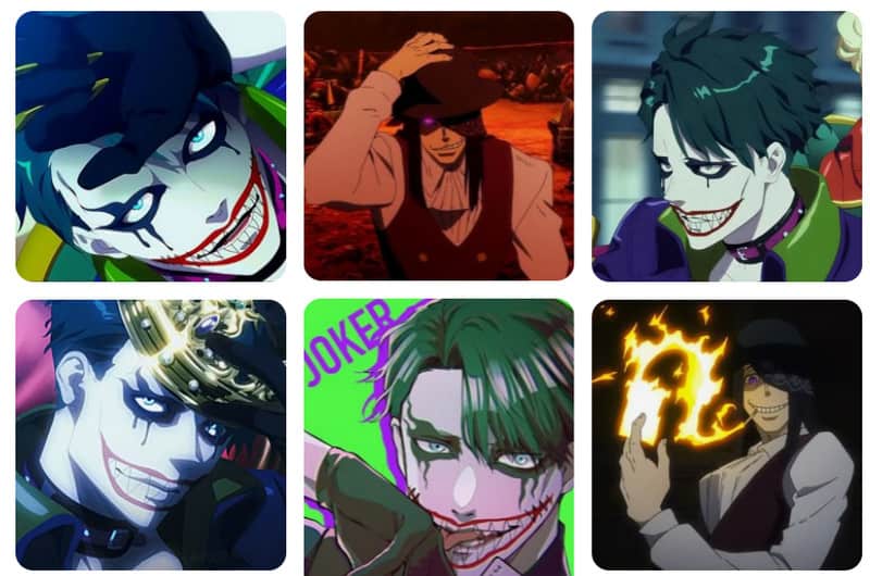 Joker Anime Pfp