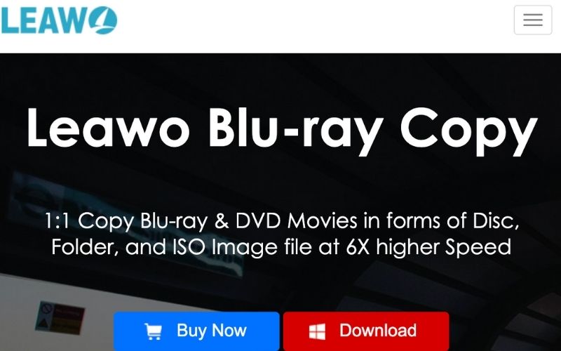 Επίσημη Σελίδα Leawo Copy