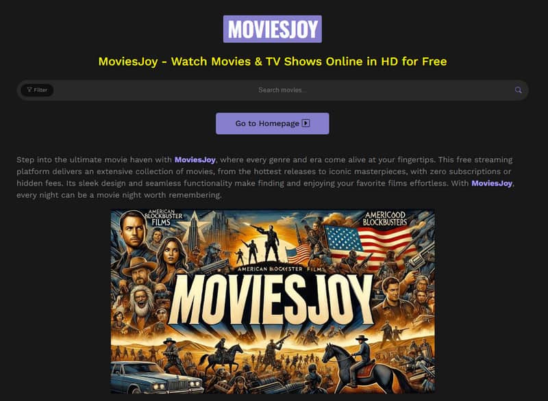 Alternativní filmy Moviesjoy pro Gomovies