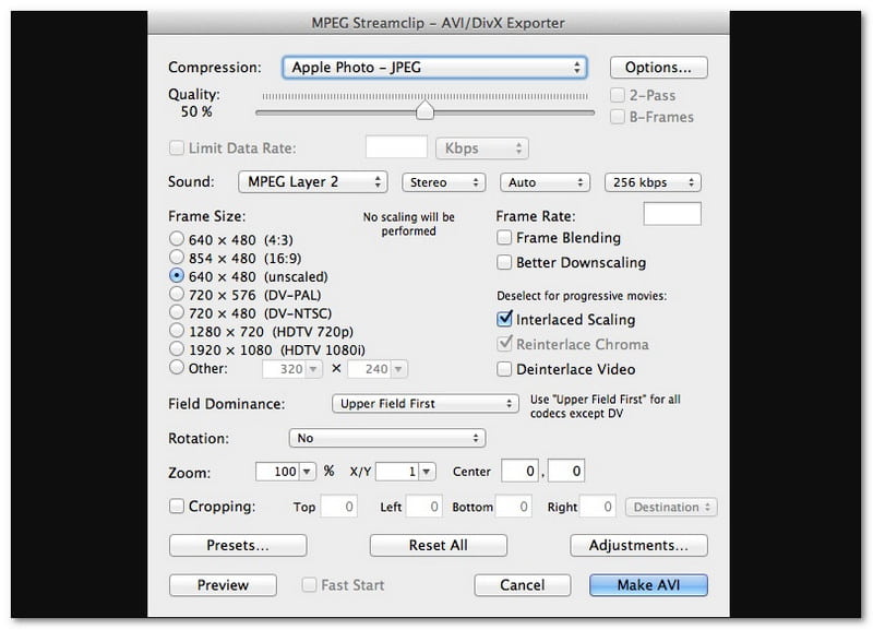 适用于 Windows 和 Mac 的 Mpeg Streamclip 帧速率转换器