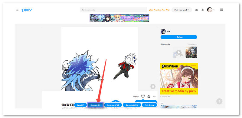 Pixiv Toolkit Next Download Pixiv Gif