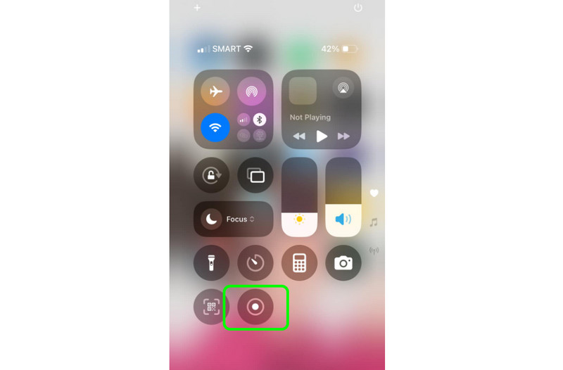 Enregistrer l'audio à l'aide de l'iPhone