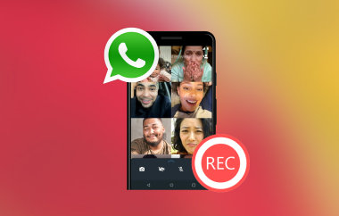 Record WhatsApp Video Call