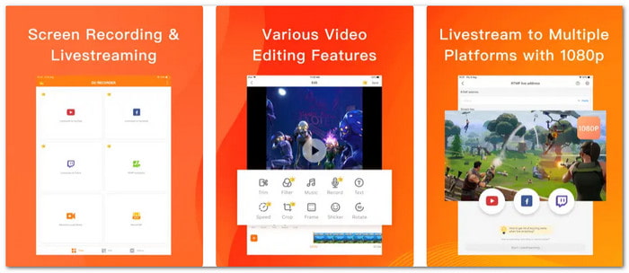 Record WhatsApp Video Call Using A Recorder App